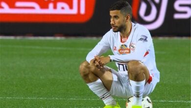 سبب استبعاد ناصر ماهر من قائمة الزمالك خلال مباراة حرس الحدود