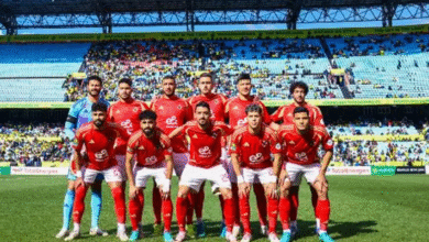 كولر يستقر على قائمة الأهلي لمواجهه صن دوانز في اياب نصف نهائي دوري أبطال أفريقيا