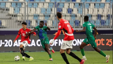 منتخب مصر للشباب، خسارة ثقيلة للفراعنة الصغار في ثاني جولات أمم أفريقيا