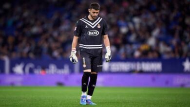 تقرير إخباري: ريال مدريد يستهدف حارس إسبانيول الشاب خوان جارسيا كبديل محتمل لكورتوا