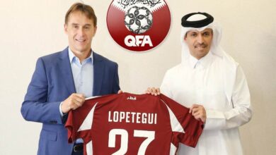 منتخب قطر، الاعلان عن المدرب الجديد للعنابي .. وتجربة عربية أولى له