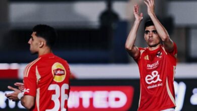 عاجل، تشكيل الأهلي الرسمي لمواجهه حرس الحدود في الدوري