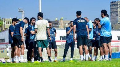 الزمالك يختتم تحضيراته لمواجهة فاركو بعودة مؤثرة وغياب بارز في القائمة