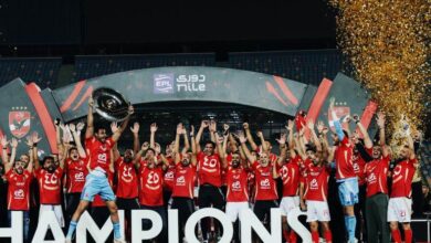 الأهلي بطل الدوري للمرة الـ 45 في تاريخه! احتفالات تاريخية ولقطات مؤثرة!