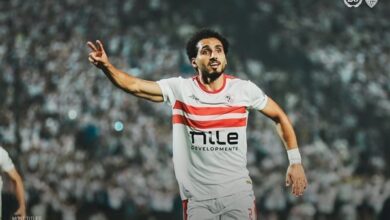 خاص kora25 : إجراء منتظر من الزمالك تجاه أحمد حمدى