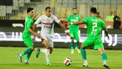 عاجل، تشكيل المصري لمواجهه الزمالك في دوري Nile