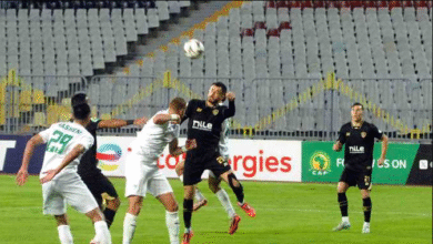 عاجل، مقاعد بدلاء الزمالك أمام المصري في دوري Nile