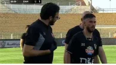 طبيب الزمالك يكشف تفاصيل إصابة ناصر ماهر بعد مباراة سيراميكا!