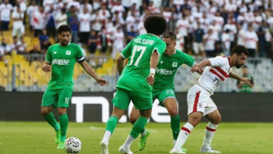 الزمالك والمصري، الاعلان رسميا عن طاقم تحكيم المباراة
