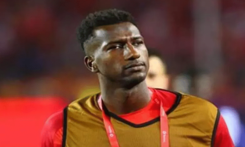 على غزال، القبض على لاعب منتخب مصر السابق