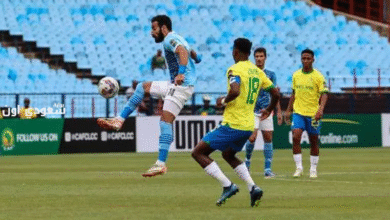 بيراميدز يعلن قائمة مواجهة صن داونز في جنوب أفريقيا!