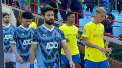 "عاجل" تشكيلة بيراميدز الرسمية لمواجهة صن داونز في نهائي دوري أبطال إفريقيا