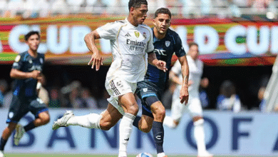 ريال مدريد يحقق فوزًا ثمينًا بعشرة لاعبين ويتصدر مجموعته في مونديال الأندية