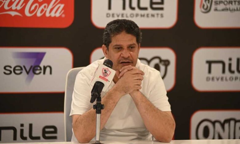 أيمن الرمادي ينفي شكواه ضد الزمالك: "لن أخسر حب الجمهور من أجل المال