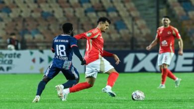 رسميًا: عمر الساعي من الأهلي إلى المصري البورسعيدي.. على سبيل الإعارة فقط