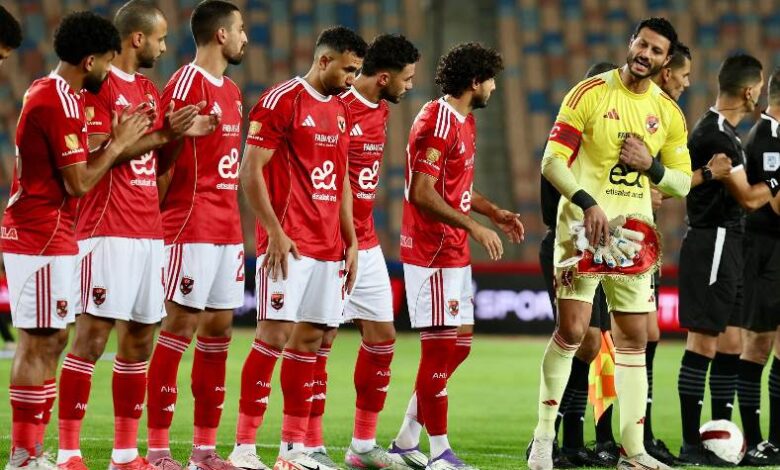 تشكيل الاهلى المتوقع أمام الزمالك