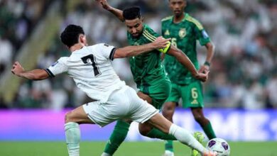 الصدام العربي الخليجي، موعد مواجهه العراق والإمارات في الملحق العالمي للمونديال