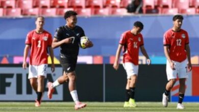 سيناريوهات تأهل منتخب مصر للشباب الى الدور التالي من المونديال عقب الخسارة أمام نيوزيلندا