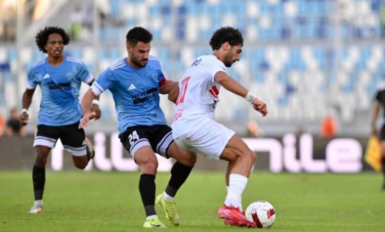 جماهير الزمالك تثور ضد فيريرا بعد التعادل مع غزل المحلة