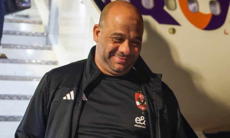 وليد صلاح الدين يشكر الثلاثي نجوم الجهاز الفني المؤقت للأهلي