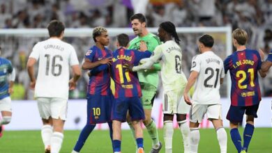 رابطة الدوري الإسباني تعلق ببيان رسمي على أحداث مباراة ريال مدريد وبرشلونة