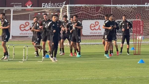 لا تغيير في تدريبات فريق الأهلي على التتش رغم صخب الانتخابات الجارية بالجزيرة