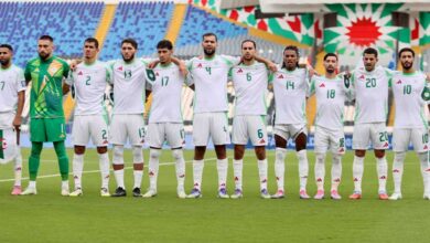 "رسميا" منتخب الجزائر من جديد الى المونديال