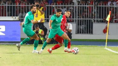 اسماعيل يوسف يتحدى المصري قبل مباراة الاياب في الكونفدرالية بالسويس