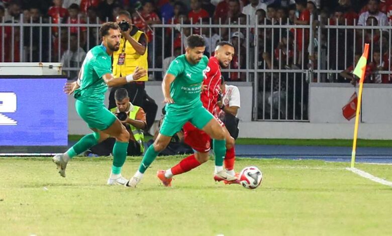 اسماعيل يوسف يتحدى المصري قبل مباراة الاياب في الكونفدرالية بالسويس