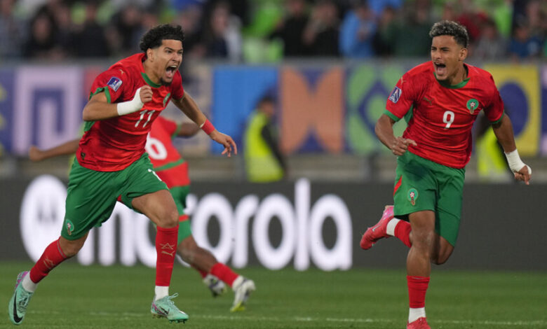 موعد صدام المغرب والأرجنتين في نهائي مونديال الشباب