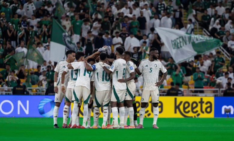 موعد مباراة السعودية والعراق في تصفيات كأس العالم، القنوات الناقلة ومعلقين اللقاء