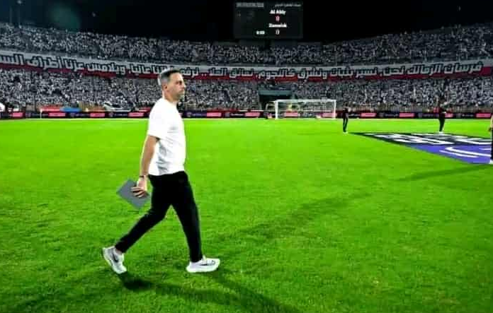 عبر انستجرام، رسالة يانيك فيريرا لجمهور الزمالك