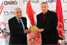 تحقيق سري بأمر محمود الخطيب بسبب "صورة الزمالك" على مجلة الأهلي