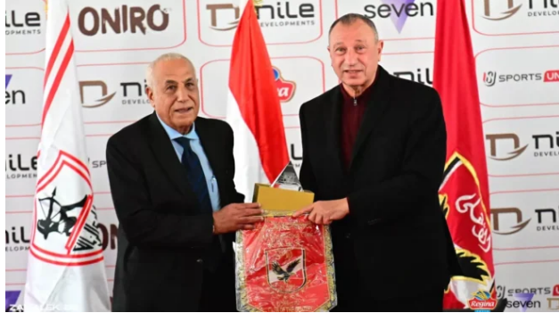 تحقيق سري بأمر محمود الخطيب بسبب "صورة الزمالك" على مجلة الأهلي