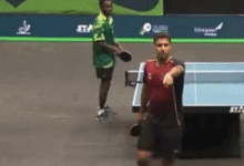 قرارات اللجنة الأولمبية ضد ثنائي تنس الطاولة عمرو عصر ومحمود أشرف