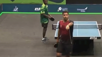 قرارات اللجنة الأولمبية ضد ثنائي تنس الطاولة عمرو عصر ومحمود أشرف