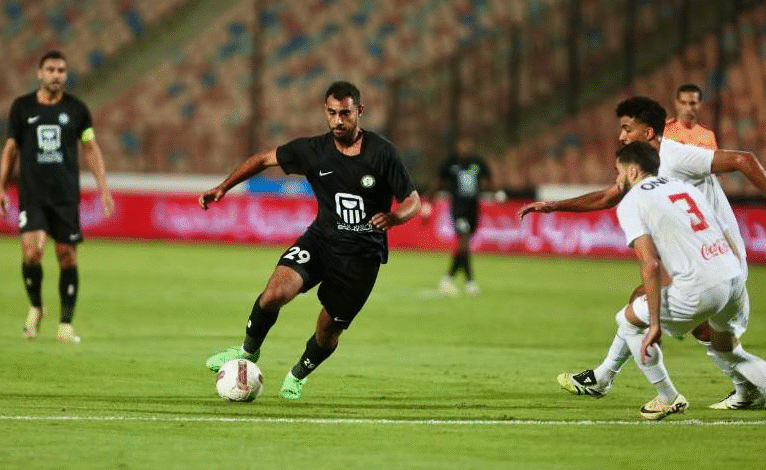 الزمالك يهدر فرصة التقدم في الدوري بتعادل مخيب أمام البنك الأهلي 1-1