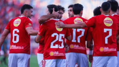 قائمة الأهلي لمواجهة بتروجيت في الدوري