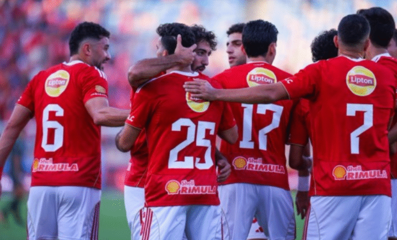 قائمة الأهلي لمواجهة بتروجيت في الدوري