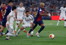 ريال مدريد يقتنص كلاسيكو الأرض ويهزم برشلونة (2-1) ويعزز صدارته لـ "الليجا"