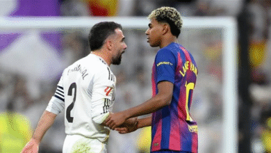 قائد ريال مدريد يلغي متابعة ثنائي برشلونة بعد اشتباكات الكلاسيكو الأسباني