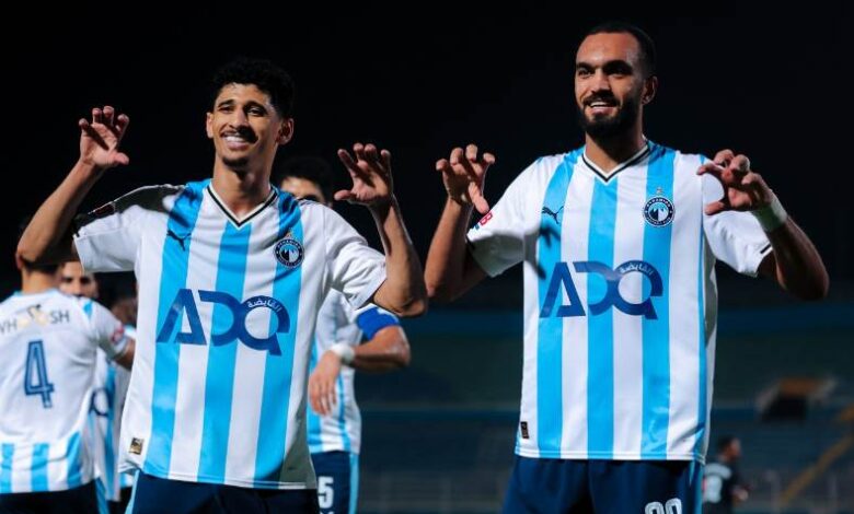 تشكيل بيراميدز لمواجهة نهضة بركان في السوبر الأفريقي، عاجل