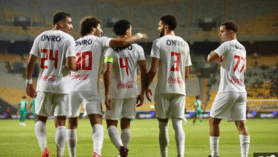 طاقم تحكيم مباراة الزمالك والبنك الأهلي، عاجل