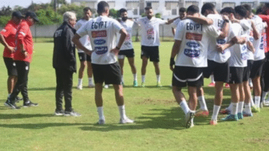 "عاجل" تشكيل منتخب مصر الثاني لمواجهه البحرين وديا