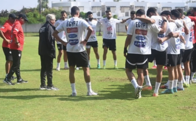 "عاجل" تشكيل منتخب مصر الثاني لمواجهه البحرين وديا
