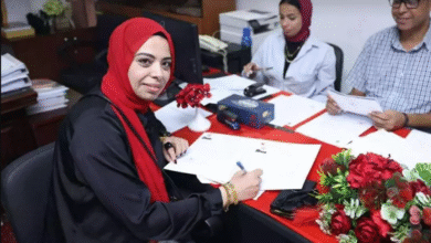 بيان رسمي من منار سعيد تعلن انسحابها من انتخابات الأهلي .. وتلك الأسباب