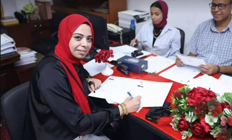 بيان رسمي من منار سعيد تعلن انسحابها من انتخابات الأهلي .. وتلك الأسباب