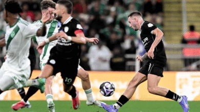 دراما اللحظات الأخيرة.. الشباب ينتزع نقطة ثمينة من أهلي جدة