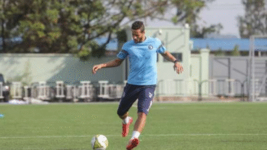 أمر قضائي بإلزام رمضان صبحي بالحضور الشخصي لجلسة محاكمته