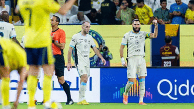 نتيجة كلاسيكو النصر والهلال .. ولمن كانت الغلبة ما بين بنزيما ورونالدو